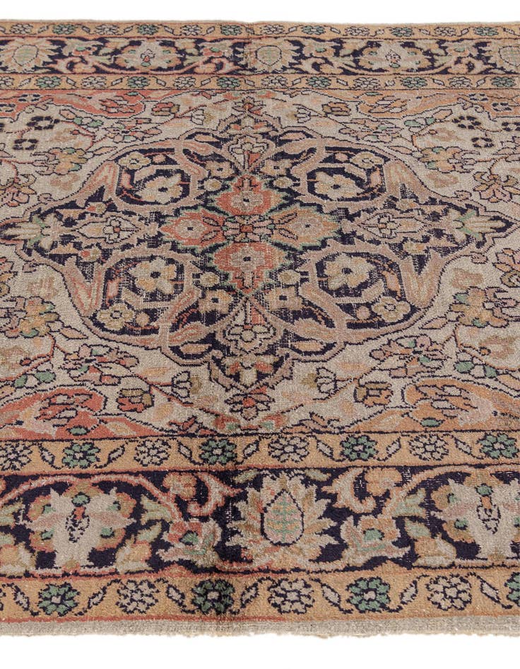 Detail image of  3' x 4' 8  Hand Knotted Kashmir Oriental Wool Rug