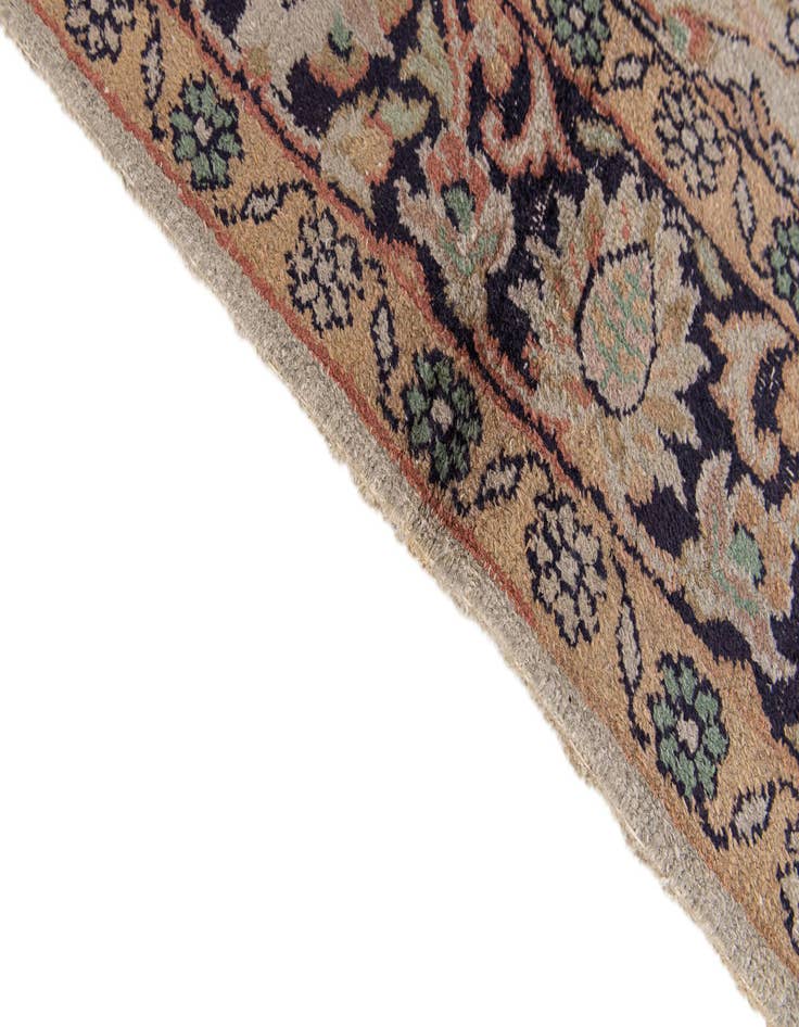 Detail image of  3' x 4' 8  Hand Knotted Kashmir Oriental Wool Rug