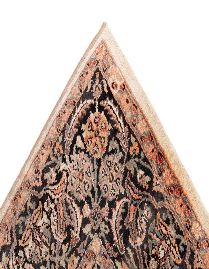 Detail image of  5' 10 x 9' 5  Hand Knotted Kashmir Oriental Rug