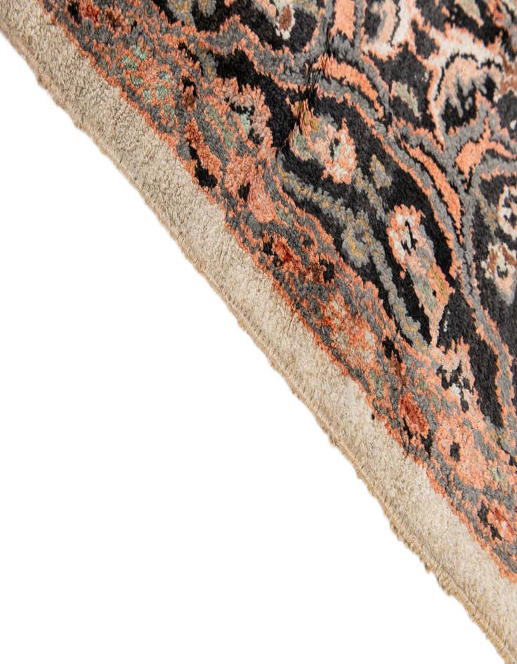 Detail image of  5' 10 x 9' 5  Hand Knotted Kashmir Oriental Rug