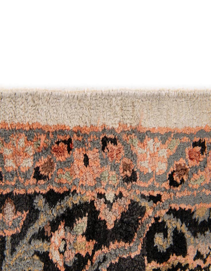 Detail image of  5' 10 x 9' 5  Hand Knotted Kashmir Oriental Rug