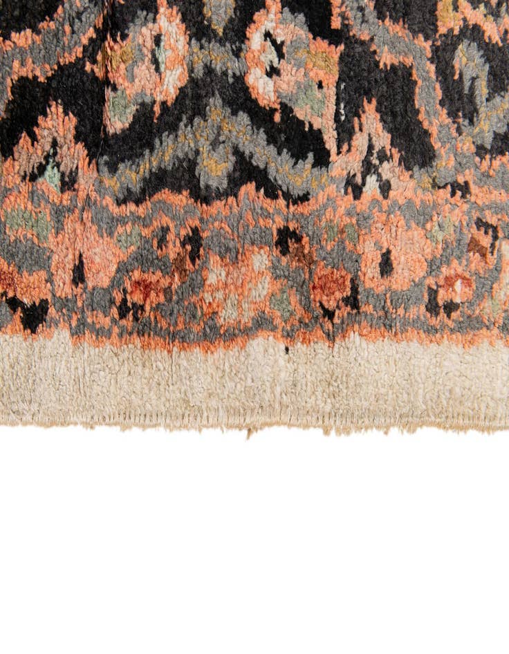 Detail image of  5' 10 x 9' 5  Hand Knotted Kashmir Oriental Rug