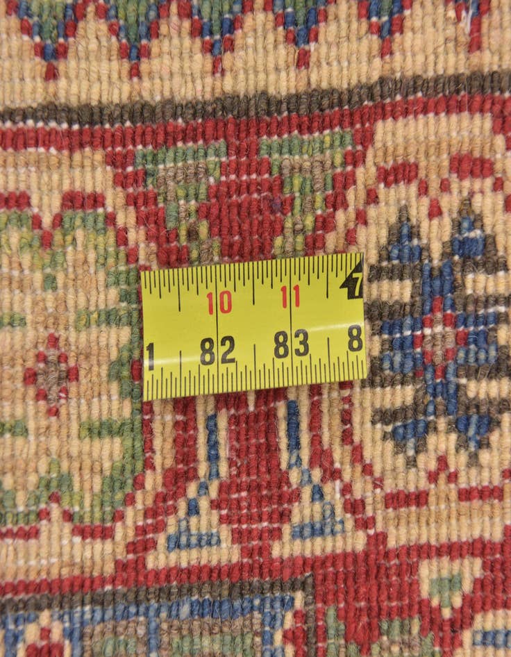 Detail image of  3' 2 x 5'  Hand Knotted Kazak Rug