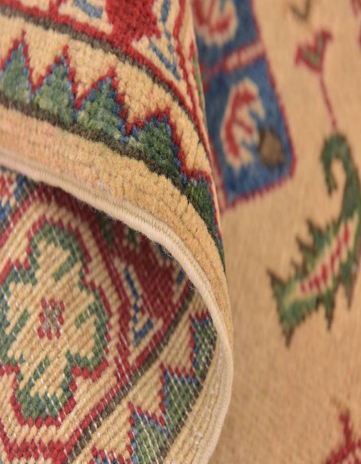 Detail image of  3' 2 x 5'  Hand Knotted Kazak Rug