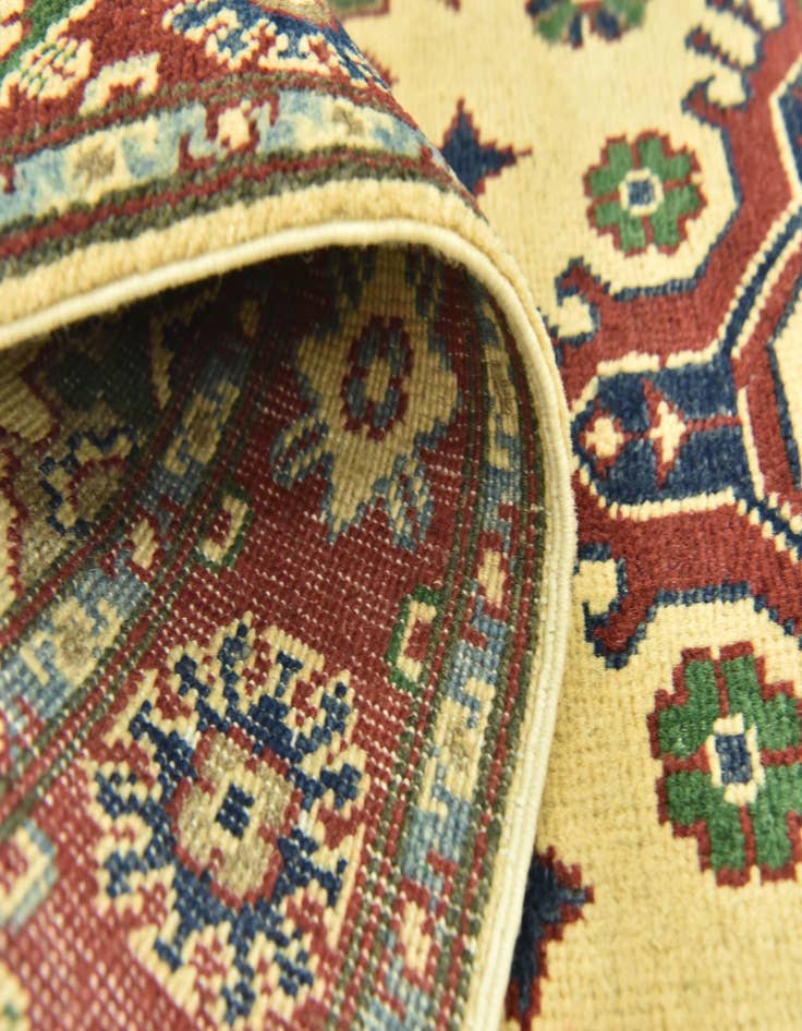 Detail image of  2' 6 x 4' 3  Hand Knotted Kazak Rug