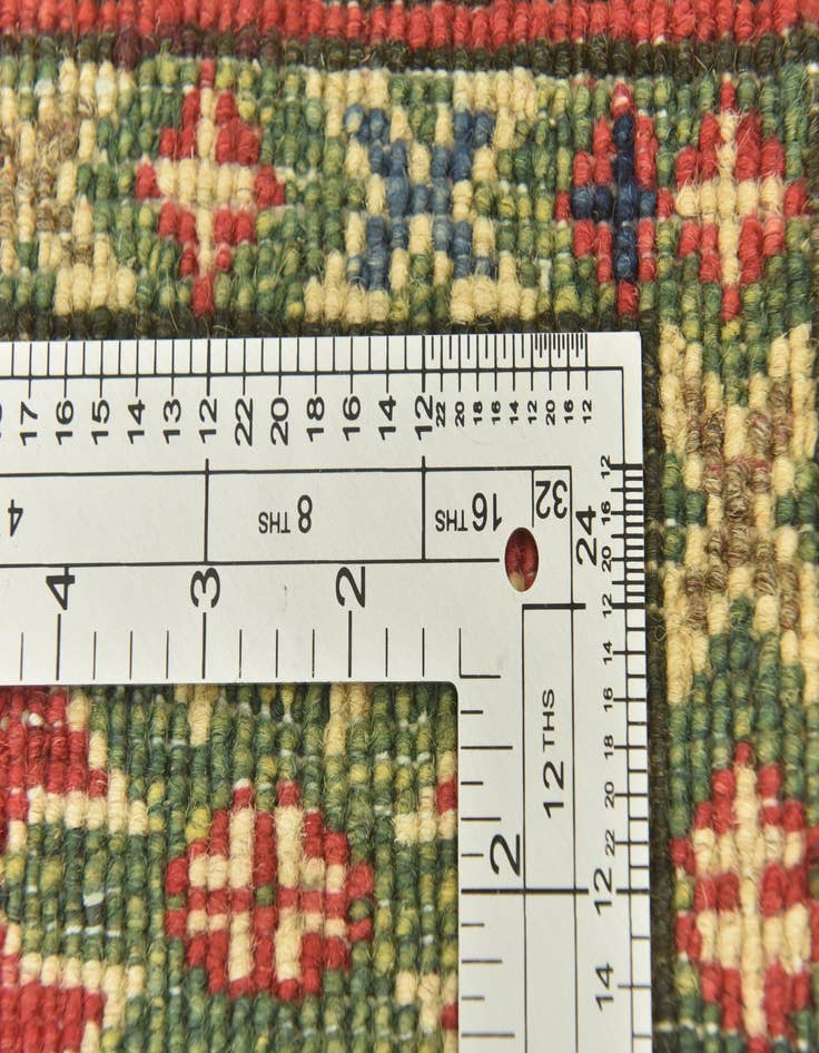 Detail image of  3' 10 x 5' 8  Hand Knotted Kazak Rug