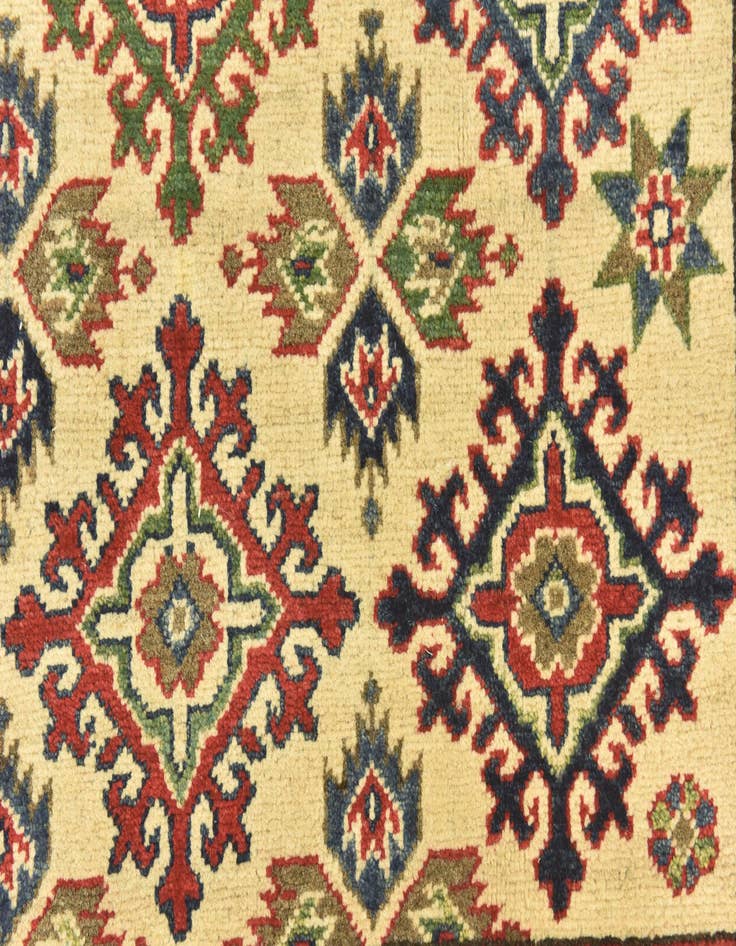 Detail image of  3' 10 x 5' 8  Hand Knotted Kazak Rug