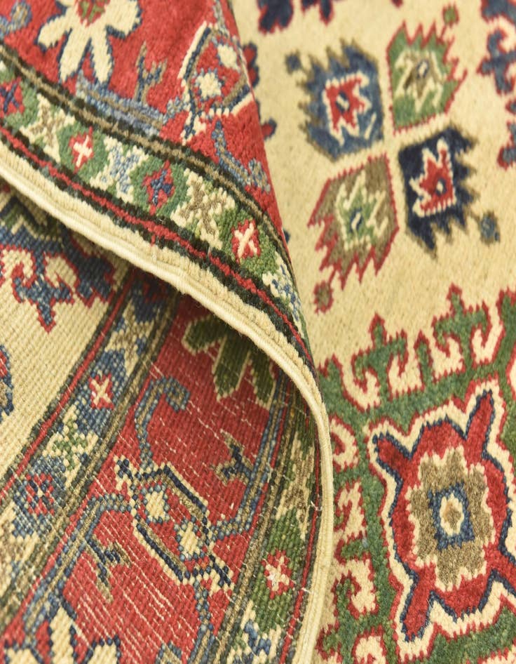 Detail image of  3' 10 x 5' 8  Hand Knotted Kazak Rug