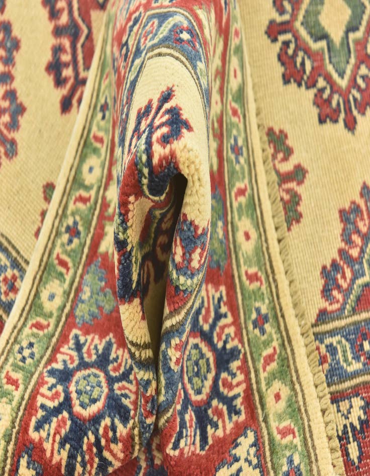 Detail image of  3' 10 x 6'  Hand Knotted Kazak Rug