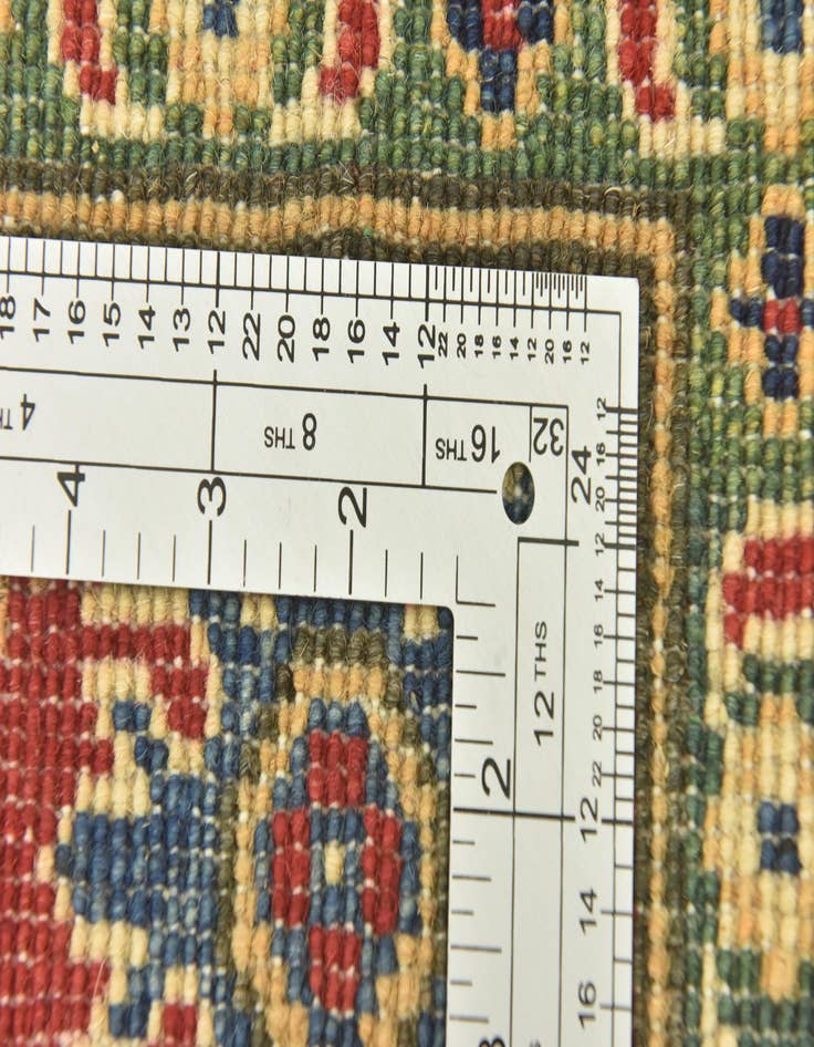 Detail image of  3' 10 x 6'  Hand Knotted Kazak Rug