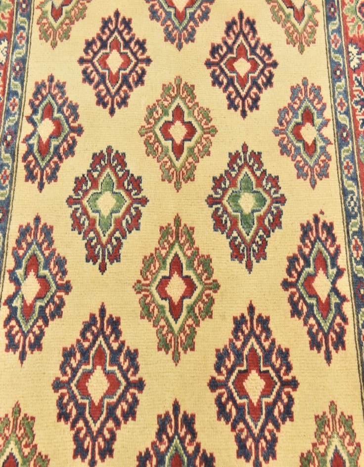 Detail image of  3' 10 x 6'  Hand Knotted Kazak Rug