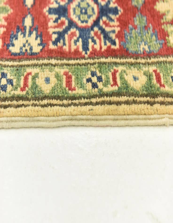 Detail image of  3' 10 x 6'  Hand Knotted Kazak Rug