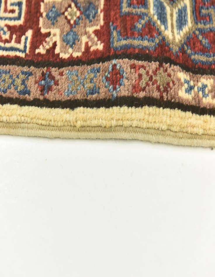 Detail image of  3' 2 x 5' 2  Hand Knotted Kazak Rug