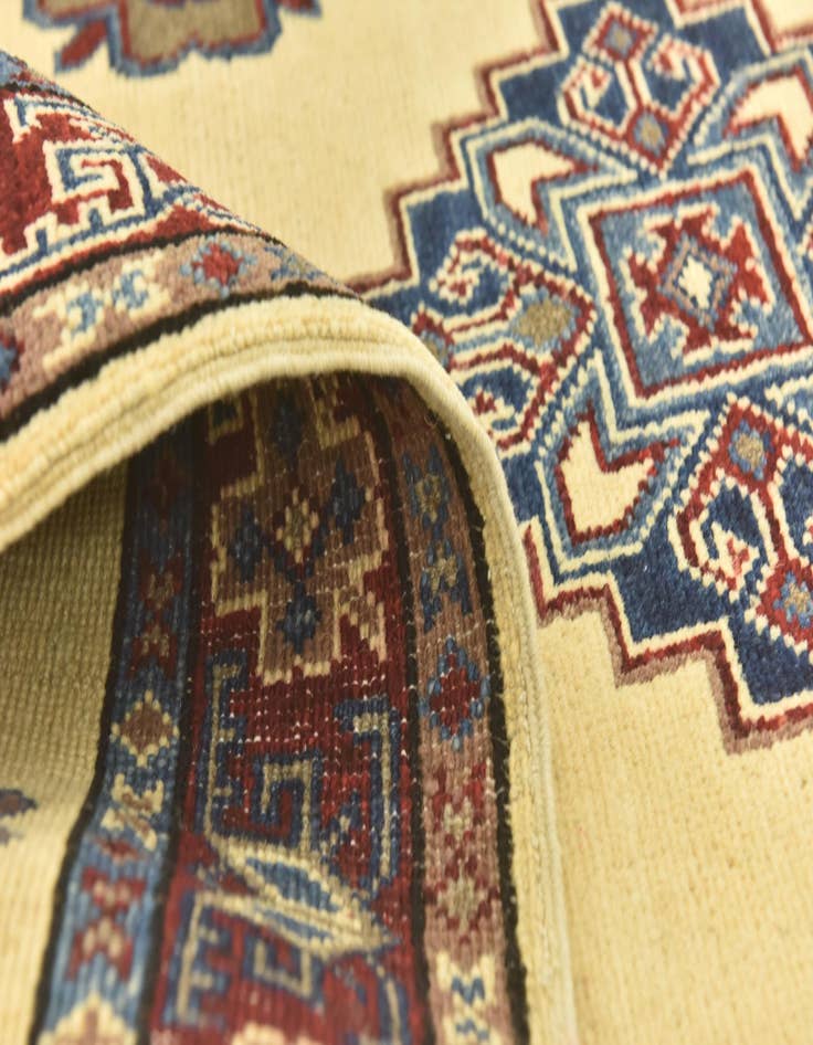 Detail image of  3' 2 x 5' 2  Hand Knotted Kazak Rug