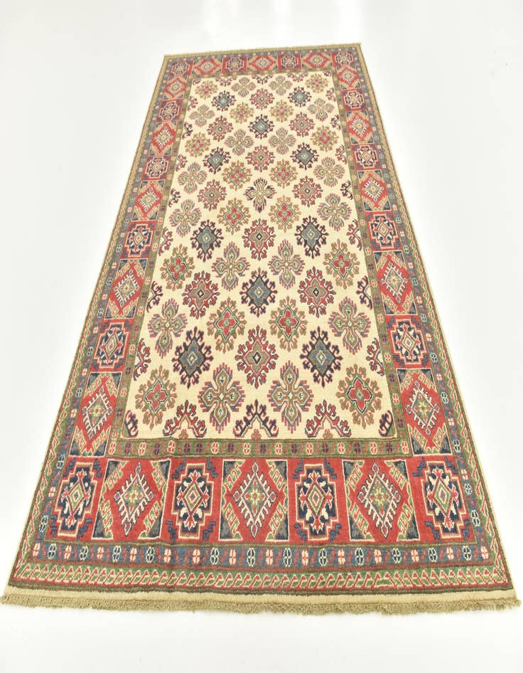 Detail image of  6' 2 x 9' 6  Hand Knotted Kazak Rug