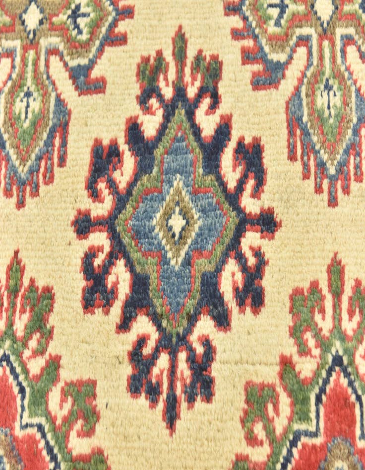 Detail image of  6' 2 x 9' 6  Hand Knotted Kazak Rug