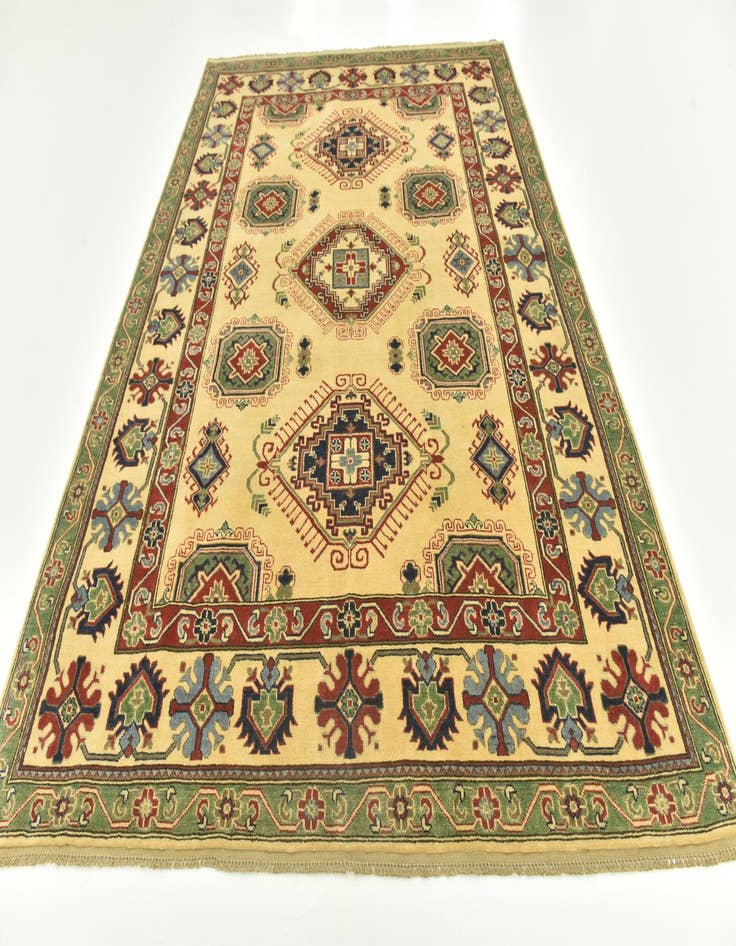 Detail image of  6' 8 x 9' 6  Hand Knotted Kazak Rug
