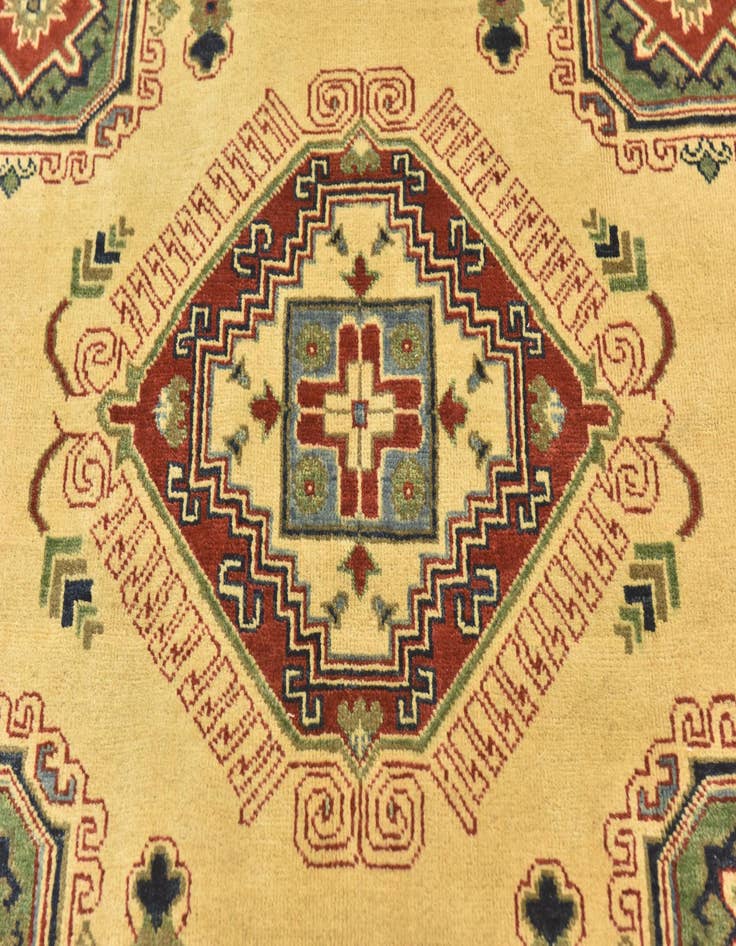 Detail image of  6' 8 x 9' 6  Hand Knotted Kazak Rug