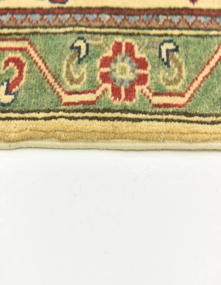 Detail image of  6' 8 x 9' 6  Hand Knotted Kazak Rug