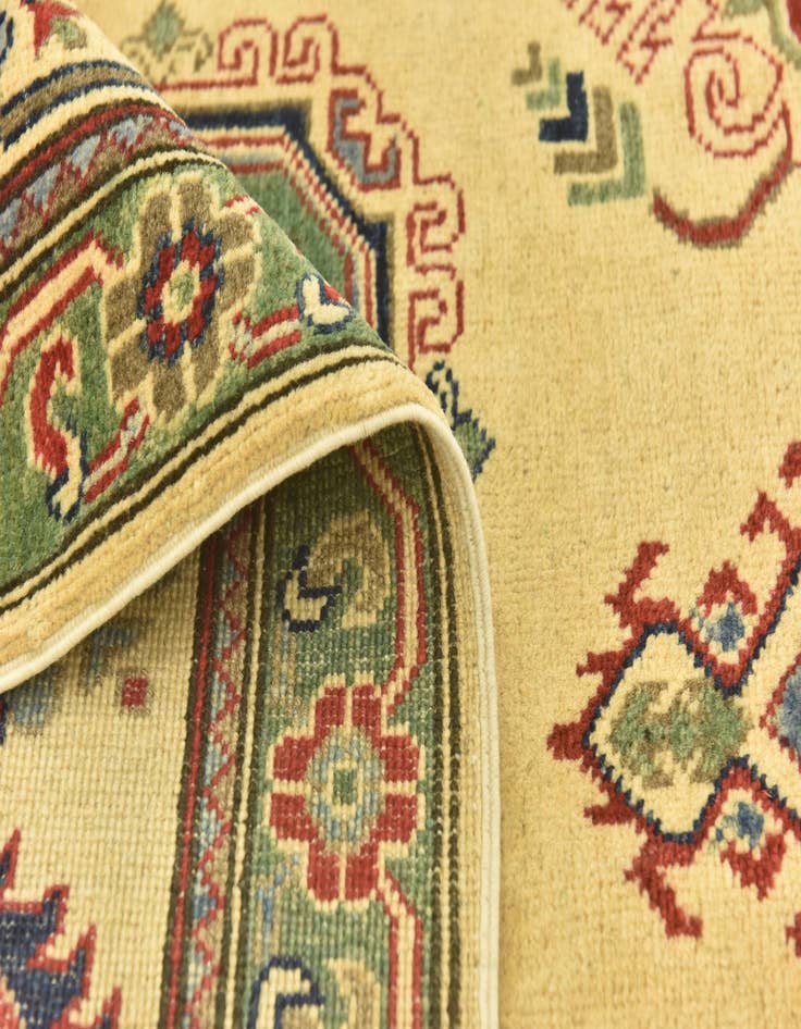 Detail image of  6' 8 x 9' 6  Hand Knotted Kazak Rug
