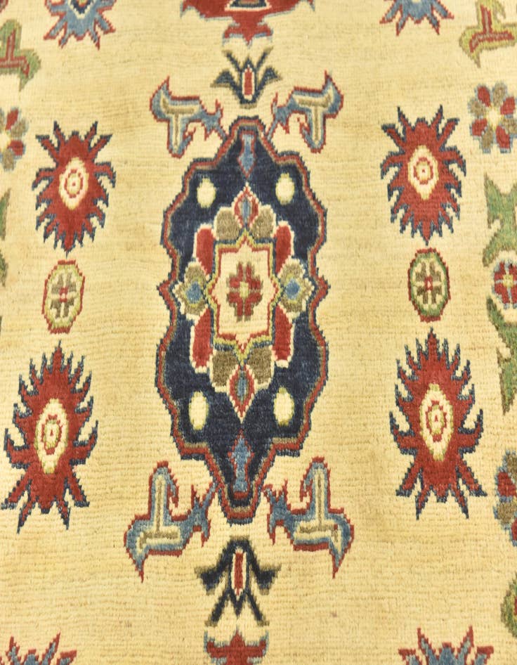 Detail image of  5' 8 x 7' 9  Hand Knotted Kazak Rug