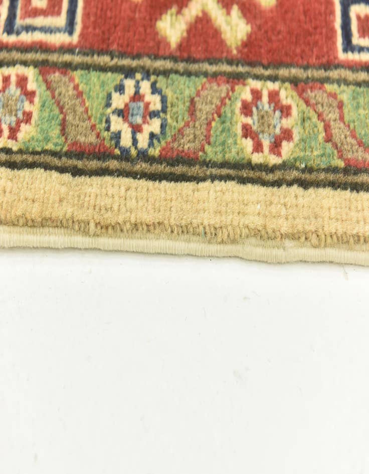 Detail image of  5' 8 x 7' 9  Hand Knotted Kazak Rug