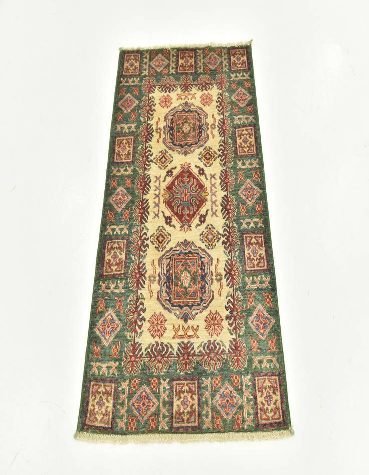 Detail image of 2' 8 x 4' Hand Knotted Kazak Oriental Rug