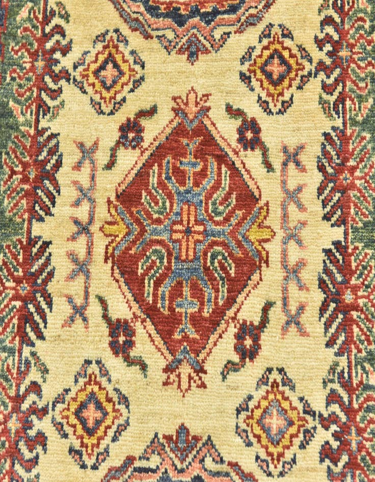 Detail image of 2' 8 x 4' Hand Knotted Kazak Oriental Rug