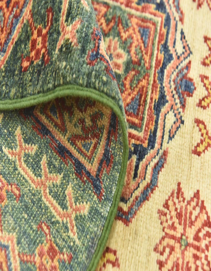 Detail image of 2' 8 x 4' Hand Knotted Kazak Oriental Rug