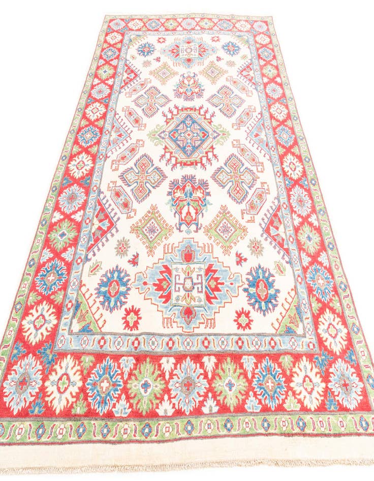 Detail image of  6' 6 x 9' 7  Hand Knotted Kazak Rug