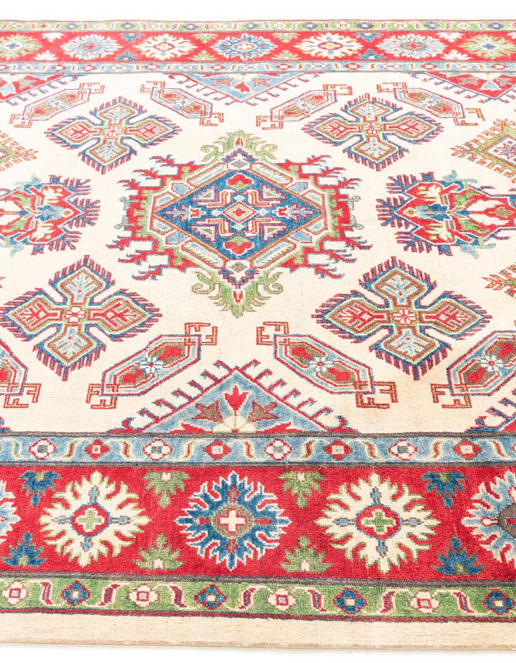 Detail image of  6' 6 x 9' 7  Hand Knotted Kazak Rug