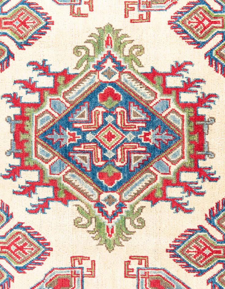 Detail image of  6' 6 x 9' 7  Hand Knotted Kazak Rug