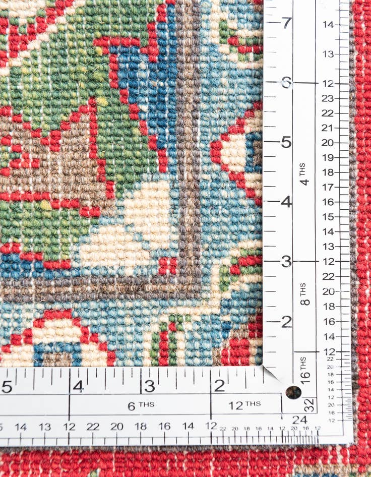 Detail image of  6' 6 x 9' 7  Hand Knotted Kazak Rug