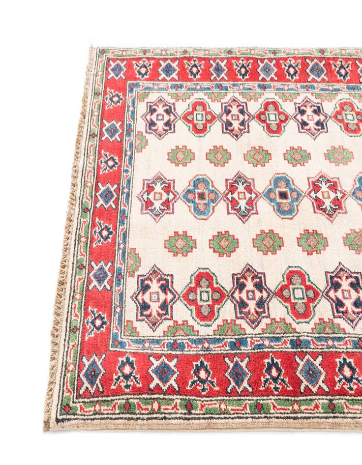 Detail image of  3' x 4' 5  Hand Knotted Kazak Rug