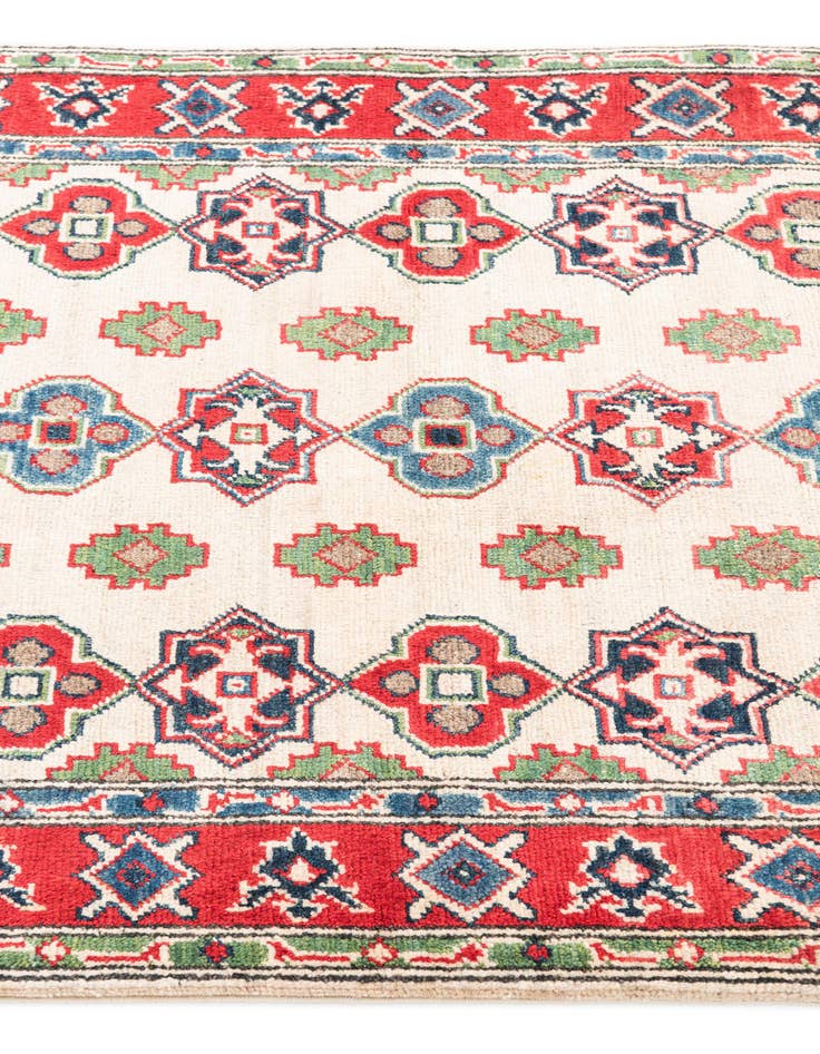 Detail image of  3' x 4' 5  Hand Knotted Kazak Rug