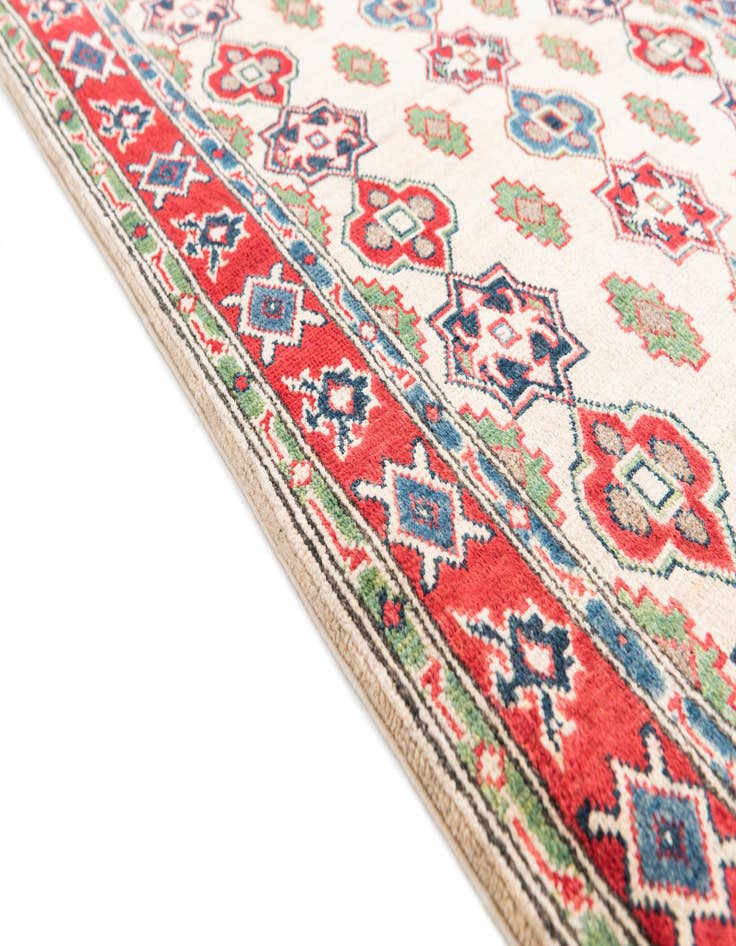 Detail image of  3' x 4' 5  Hand Knotted Kazak Rug