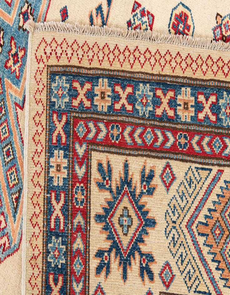 Detail image of  9' 2 x 11' 8  Hand Knotted Kazak Rug