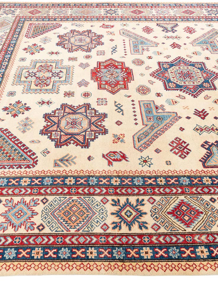 Detail image of  9' 2 x 11' 8  Hand Knotted Kazak Rug