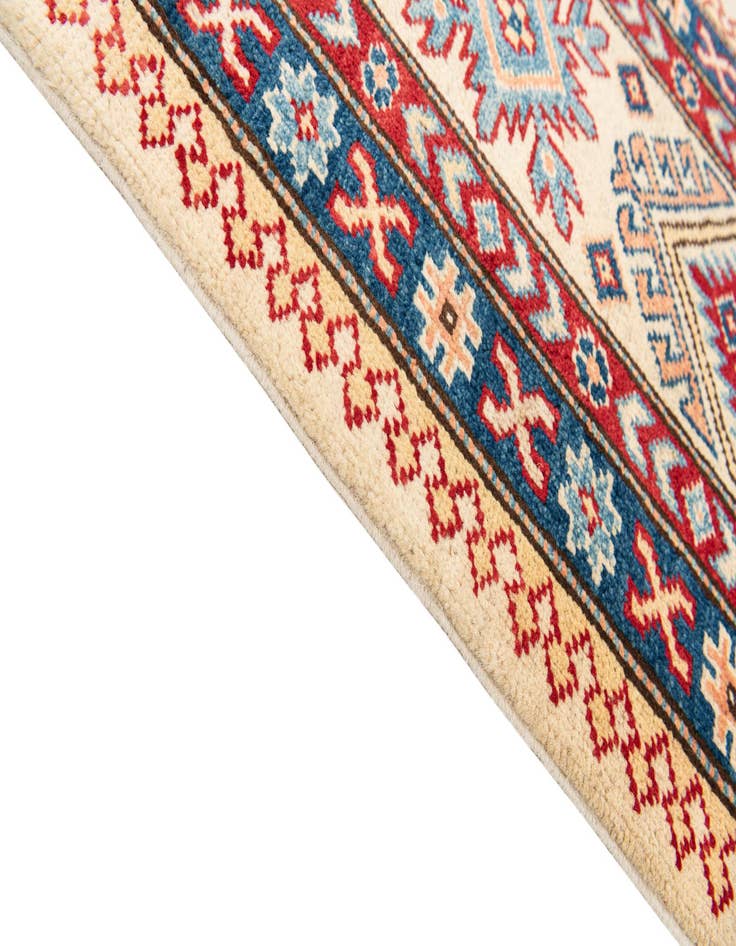 Detail image of  9' 2 x 11' 8  Hand Knotted Kazak Rug