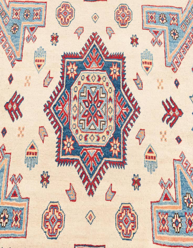 Detail image of  9' 2 x 11' 8  Hand Knotted Kazak Rug