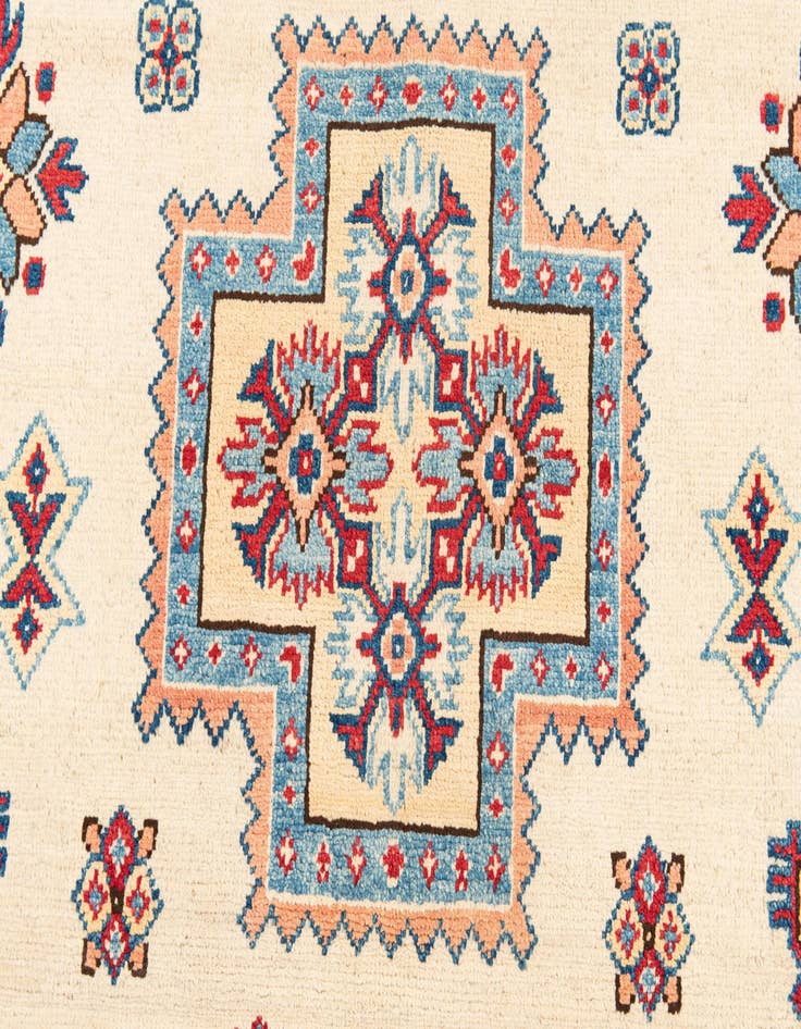 Detail image of  9' 2 x 11' 8  Hand Knotted Kazak Rug