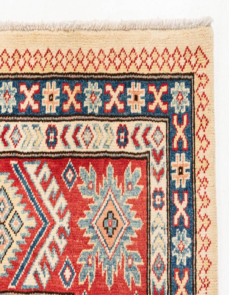 Detail image of  9' 2 x 11' 9  Hand Knotted Kazak Rug