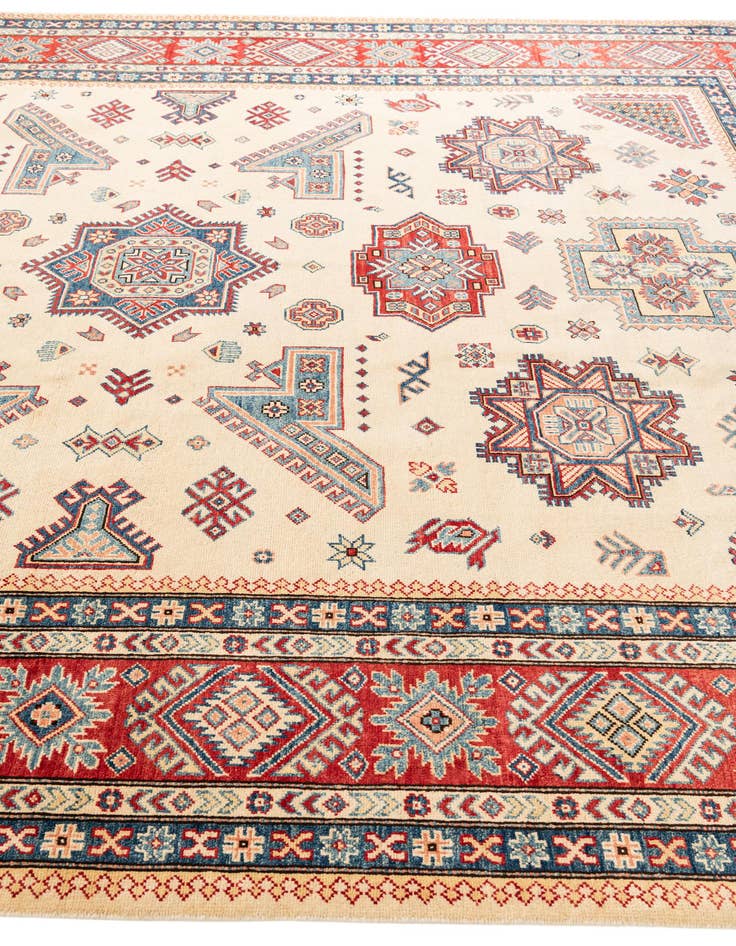 Detail image of  9' 2 x 11' 9  Hand Knotted Kazak Rug