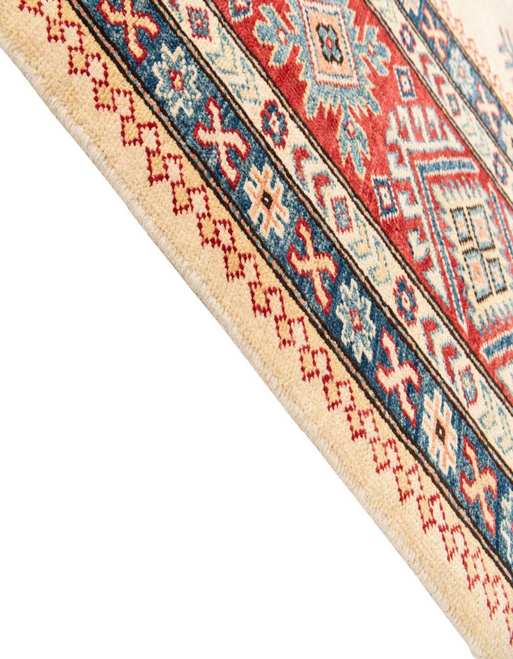 Detail image of  9' 2 x 11' 9  Hand Knotted Kazak Rug