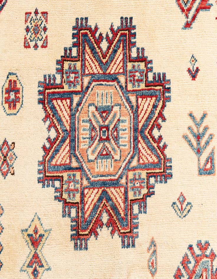 Detail image of  9' 2 x 11' 9  Hand Knotted Kazak Rug
