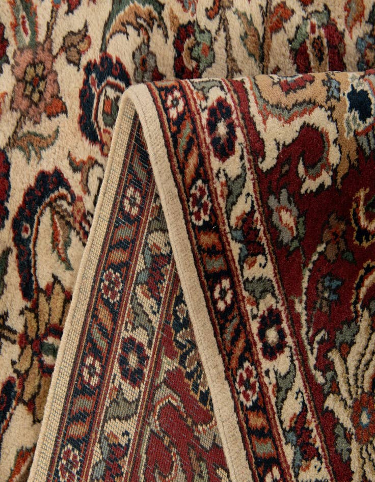 Detail image of  8' 2 x 11' 6  Hand Knotted Kerman Wool Rug
