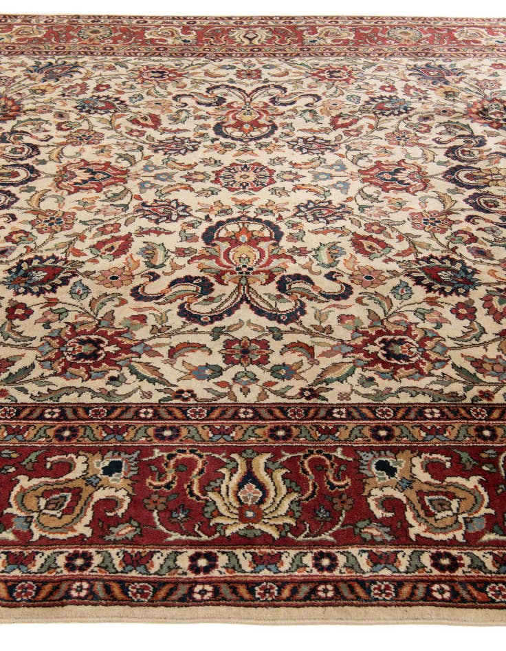 Detail image of  8' 2 x 11' 6  Hand Knotted Kerman Wool Rug