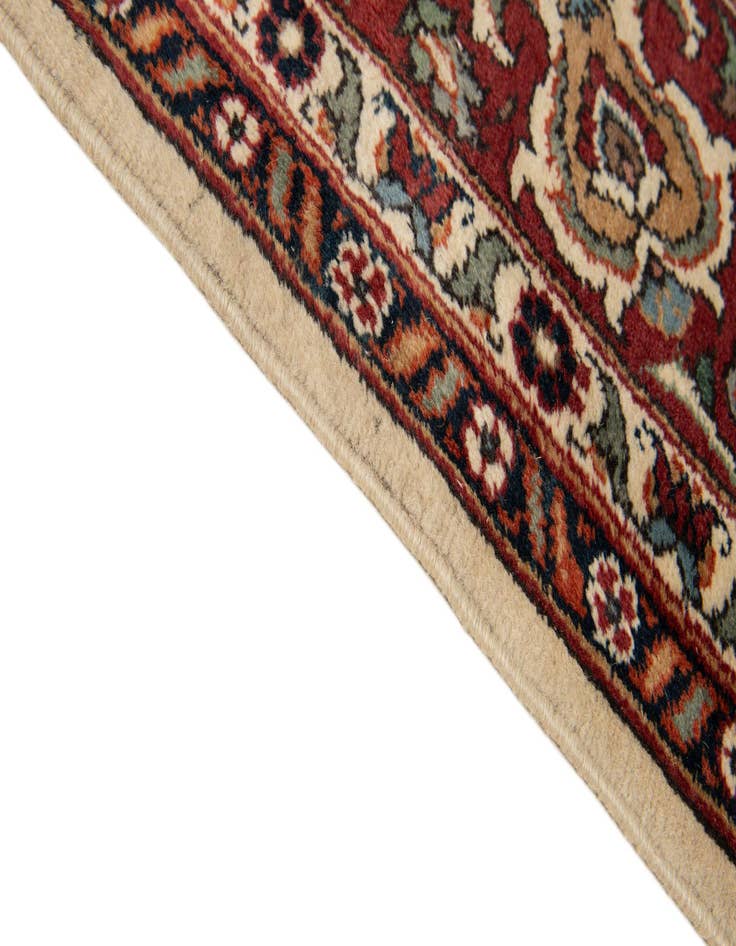 Detail image of  8' 2 x 11' 6  Hand Knotted Kerman Wool Rug