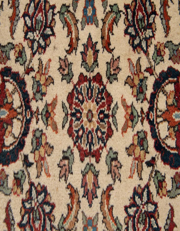 Detail image of  8' 2 x 11' 6  Hand Knotted Kerman Wool Rug