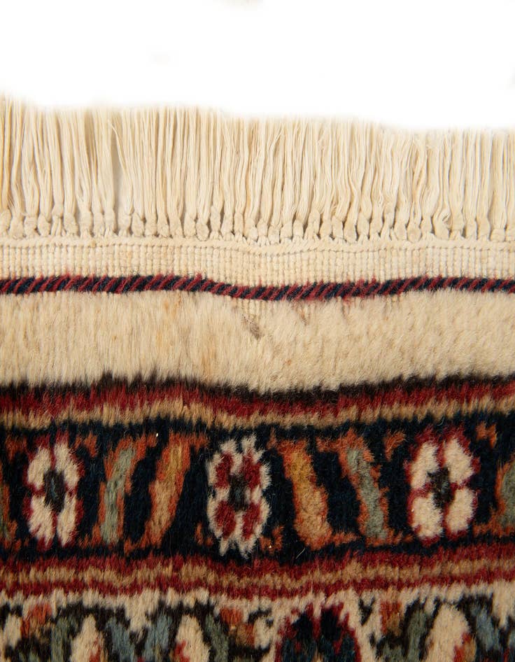 Detail image of  8' 2 x 11' 6  Hand Knotted Kerman Wool Rug